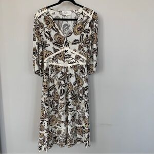 Ba&Sh Vienne Dress in Ecru Size 2/6